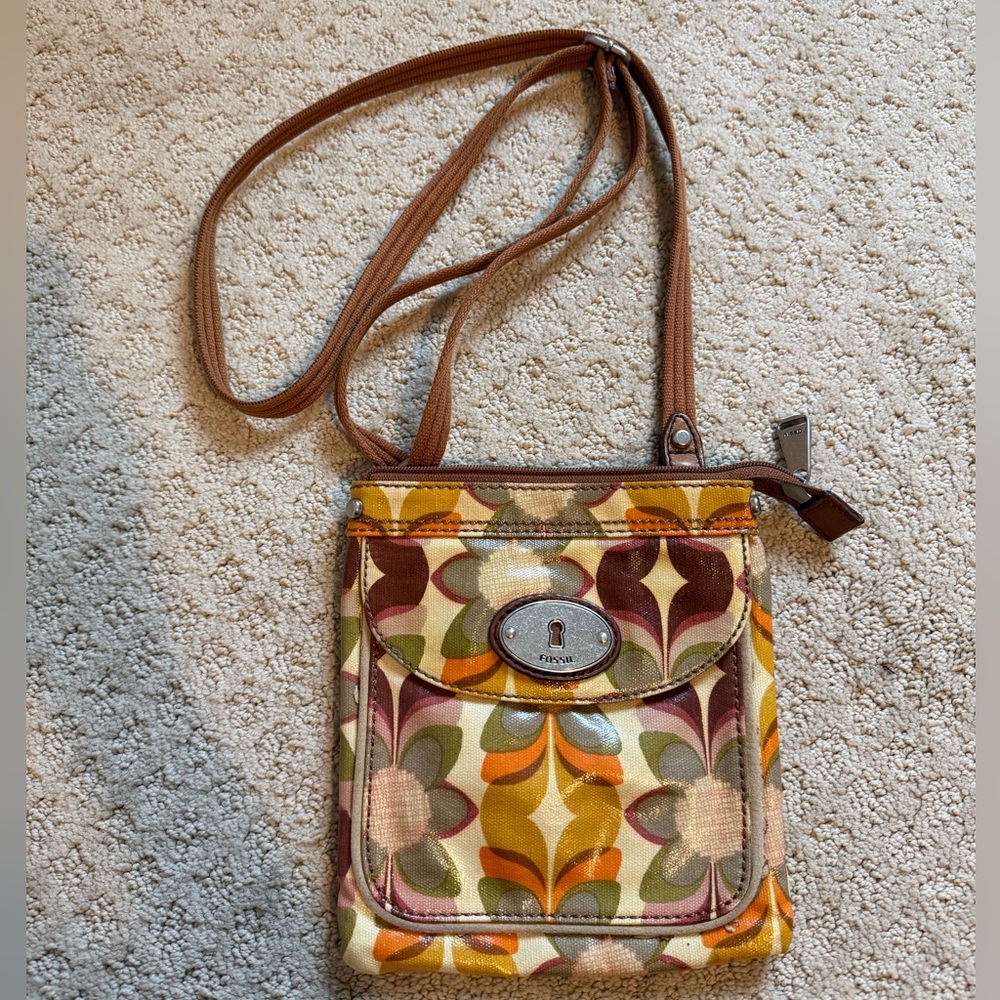 Small Fossil crossbody